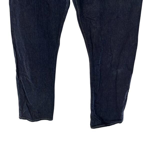 Levi's Men's Blue 517 Bootcut Mid Rise Rigid Regular Fit Boot Cut Cotton Jeans - Picture 6 of 12